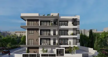 Penthouse 3 chambres dans Limassol, Chypre
