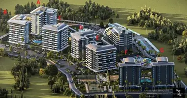Квартира 1 спальня в Incekum, Турция