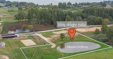 Plot of land in Vievininkai, Lithuania