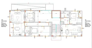 Apartamento 2 habitaciones en Muratpasa, Turquía