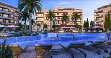 Mieszkanie 1 pokój w Trachoni Municipality, Cypr