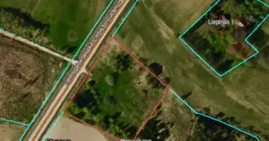 Участок земли в Straupes pagasts, Латвия