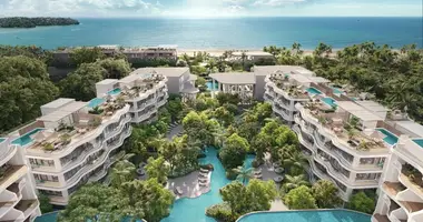 Penthouse 3 pokoi w Ban Bang Thao, Tajlandia