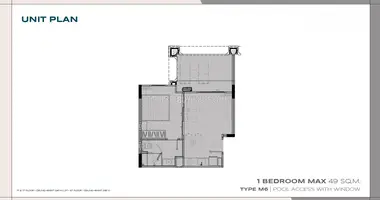 Wohnung 1 Schlafzimmer in Ban Bang Thao, Thailand