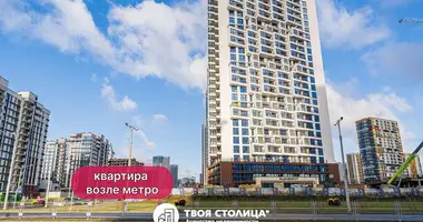 Apartamento 1 habitación en Minsk, Belarús