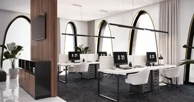 Büro 445 m² in Moskau, Russland