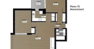 Wohnung 2 Schlafzimmer in Cascais, Portugal