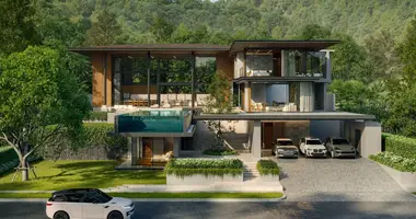 Apartamento 3 habitaciones en Kamala, Tailandia