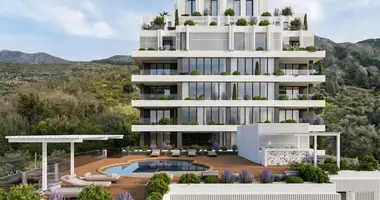Studio apartment in Sveti Stefan, Montenegro