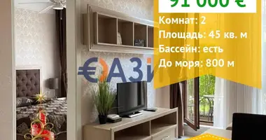 Квартира 2 комнаты в Несебр, Болгария