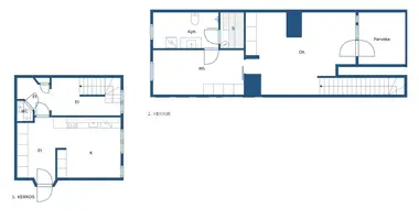 Appartement 1 chambre dans Helsinki sub region, Finlande