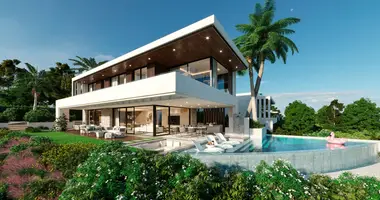 Villa 4 bedrooms in Benalmadena, Spain