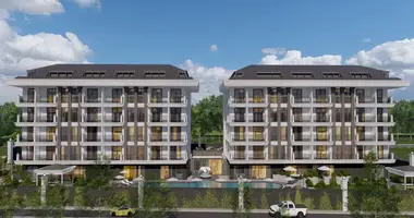 Квартира 1 спальня в Муратпаша, Турция