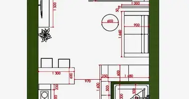 Studio 1 zimmer in Batumi, Georgien