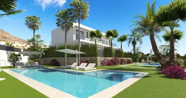 Reihenhaus 4 zimmer in Finestrat, Spanien