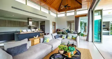 Villa 5 bedrooms in Choeng Thale, Thailand