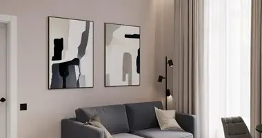 Apartamento 1 habitación en Riga, Letonia