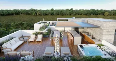 Penthouse 2 bedrooms in Yeroskipou, Cyprus