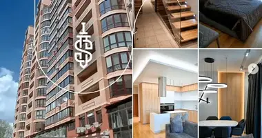 Penthouse 2 chambres dans Odessa, Ukraine