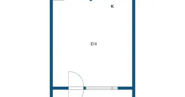 1 room apartment in Helsinki sub-region, Finland