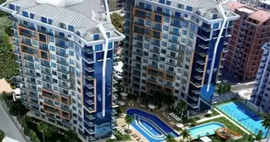 Квартира 2 комнаты в Аланья, Турция
