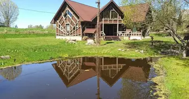 Casa en Pliuski sielski Saviet, Belarús
