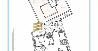 Penthouse 2 chambres dans Xewkija, Malte