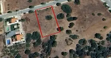 Plot of land in Kouklia, Cyprus