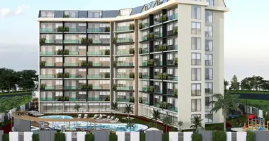 Квартира в Газипаша, Турция