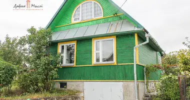 House in Luhavaslabadski sielski Saviet, Belarus