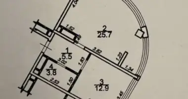 Квартира 1 комната в Одесса, Украина