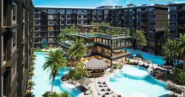 Condo 1 chambre dans Pattaya, Thaïlande