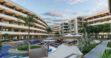 Wohnung 3 zimmer in Erdemli, Türkei