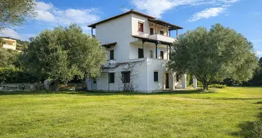 Villa 5 rooms in Kassandrino, Greece