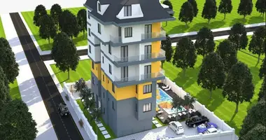 Apartamento 1 habitacion en Muratpasa, Turquía