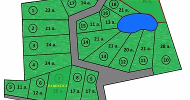 Plot of land in Selioviskes, Lithuania