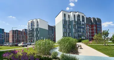 Apartamento 2 habitaciones en Kopishche, Belarús