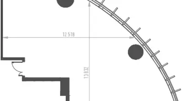 Office 164 m² in Moscow, Russia