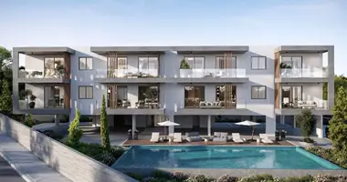 Mieszkanie 2 pokoi w Chloraka, Cypr