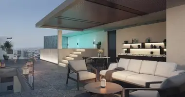 Penthouse 3 chambres dans Germasogeia, Chypre