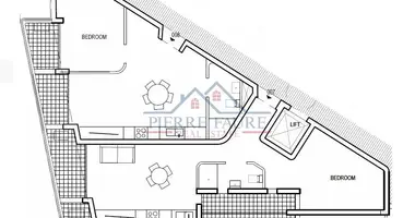 1 bedroom apartment in Msida, Malta