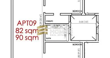 Appartement 2 chambres dans Birzebbuga, Malte