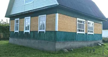 Dom w Radaskovicki sielski Saviet, Białoruś