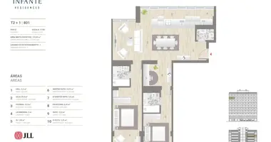 Apartamento 2 habitaciones en Alvalade, Portugal