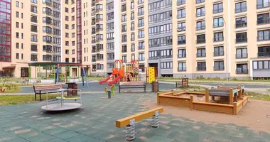 2 room apartment in Minsk, Belarus