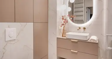 3 room apartment in Warsaw, Poland