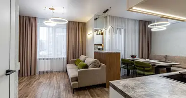 3 room apartment in Minsk, Belarus