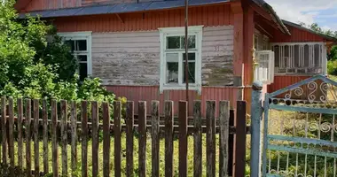 House in Vienzaviec, Belarus