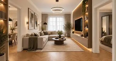 1 bedroom apartment in Warsaw, Poland