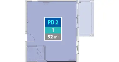 Appartement 1 chambre dans Provodina, Monténégro